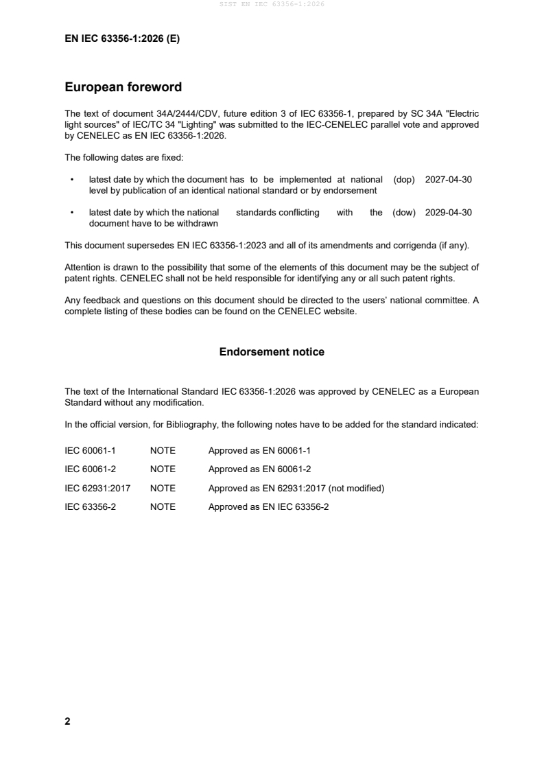 SIST EN IEC 63356-1:2026 SIST EN IEC 63356-1:2026 - Page 4 preview