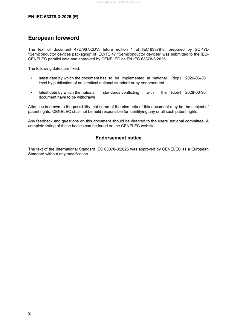 SIST EN IEC 63378-3:2025 SIST EN IEC 63378-3:2025 - BARVE - Page 4 preview