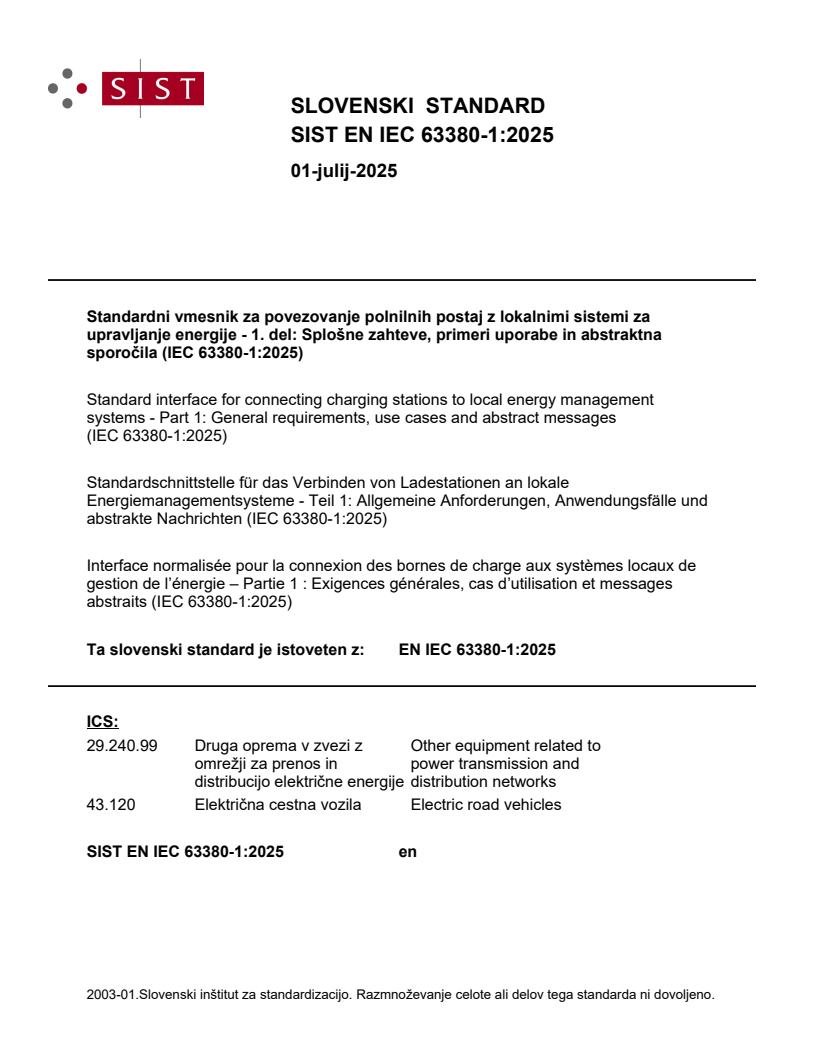 EN IEC 63380-1:2025 - BARVE