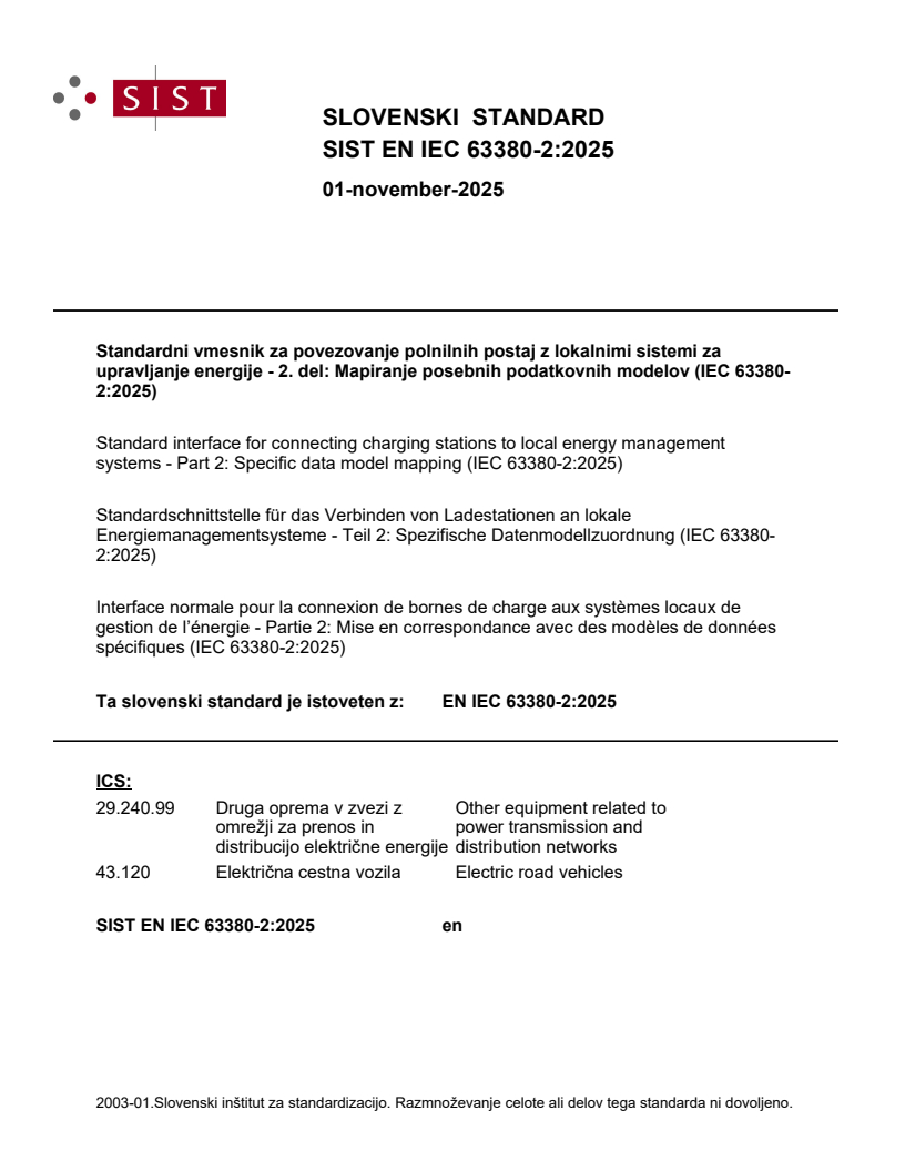 SIST EN IEC 63380-2:2025 - BARVE