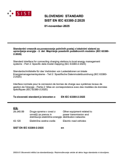 EN IEC 63380-2:2025 EN IEC 63380-2:2025 - BARVE - Page 1 preview