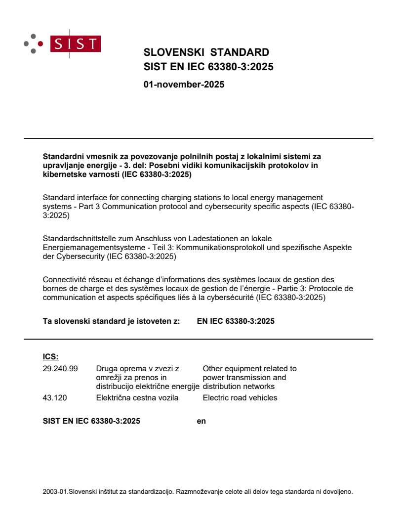 SIST EN IEC 63380-3:2025 - BARVE