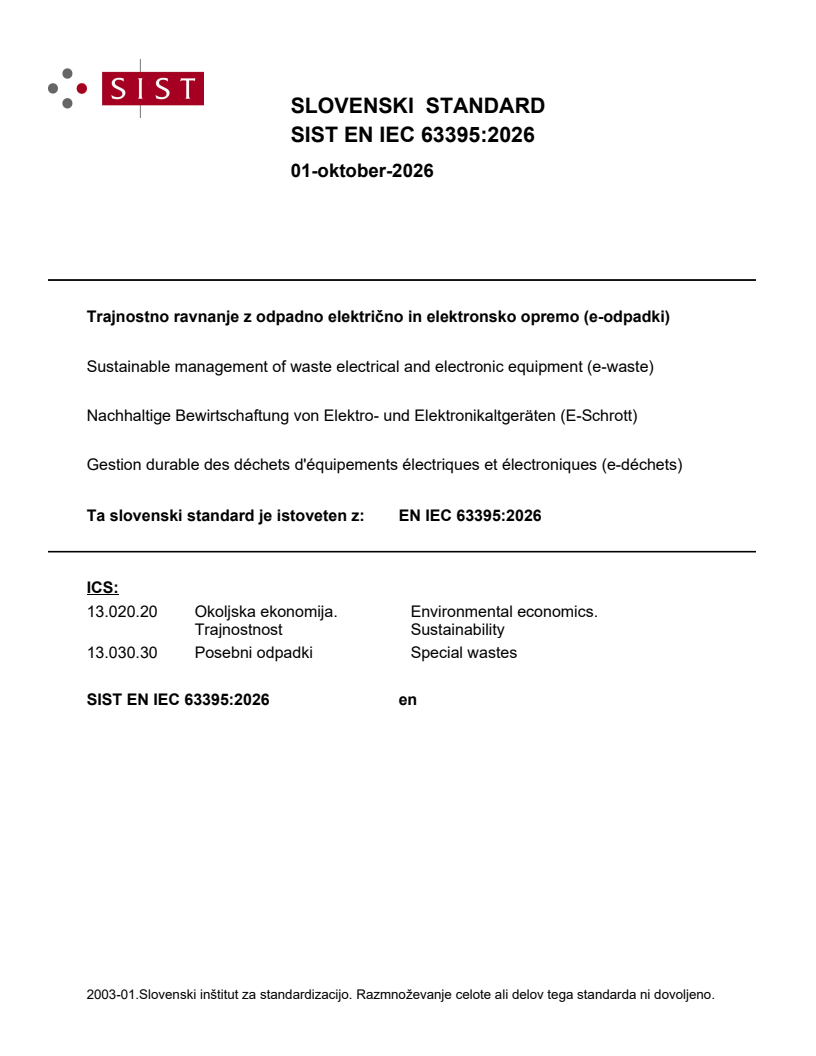 EN IEC 63395:2026 EN IEC 63395:2026 - Page 1 preview