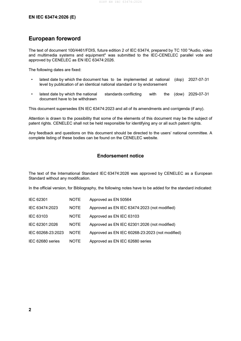 SIST EN IEC 63474:2026 SIST EN IEC 63474:2026 - BARVE - Page 4 preview