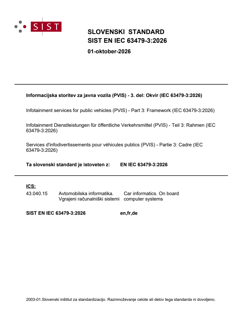 SIST EN IEC 63479-3:2026 SIST EN IEC 63479-3:2026 - Page 1 preview