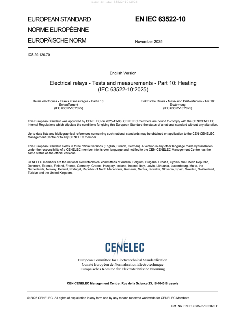 SIST EN IEC 63522-10:2026