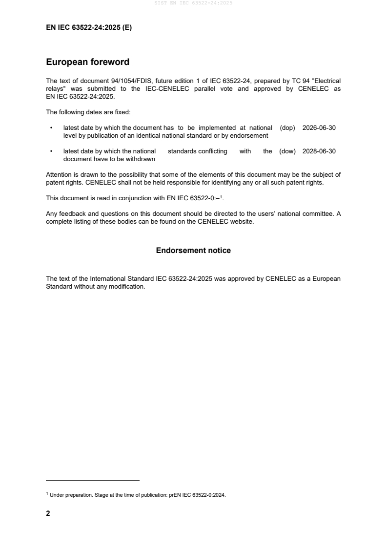 SIST EN IEC 63522-24:2025 SIST EN IEC 63522-24:2025 - Page 4 preview