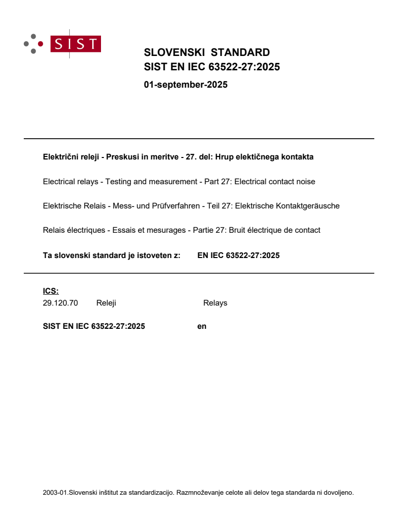 EN IEC 63522-27:2025