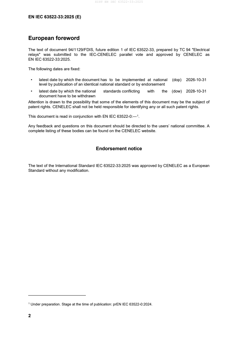 SIST EN IEC 63522-33:2025 SIST EN IEC 63522-33:2025 - Page 4 preview