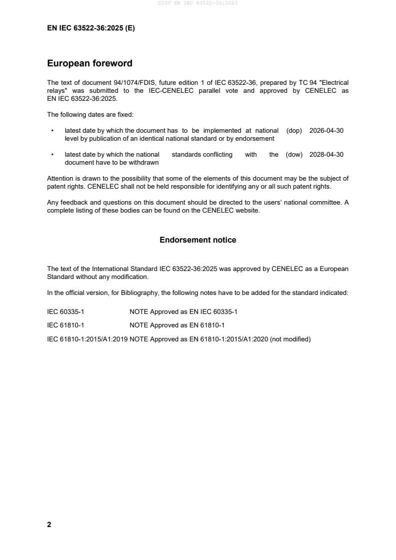 EN IEC 63522-36:2025 EN IEC 63522-36:2025 - Page 4 preview
