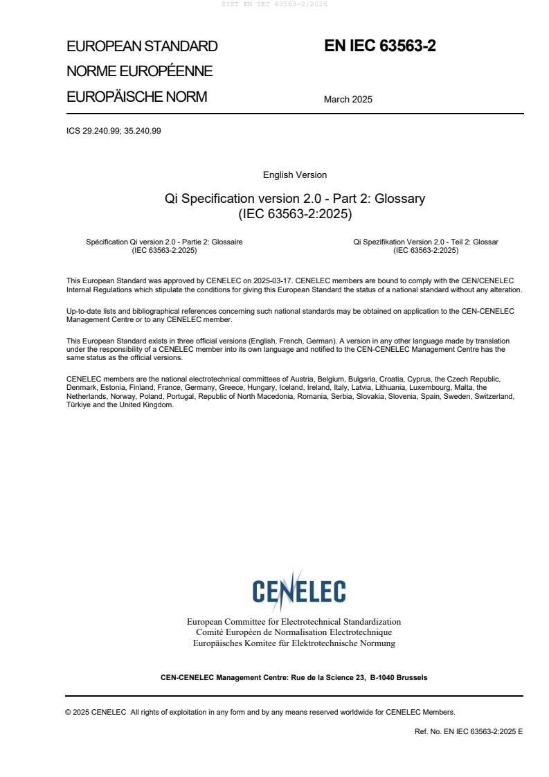EN IEC 63563-2:2025 EN IEC 63563-2:2026 - Page 3 preview