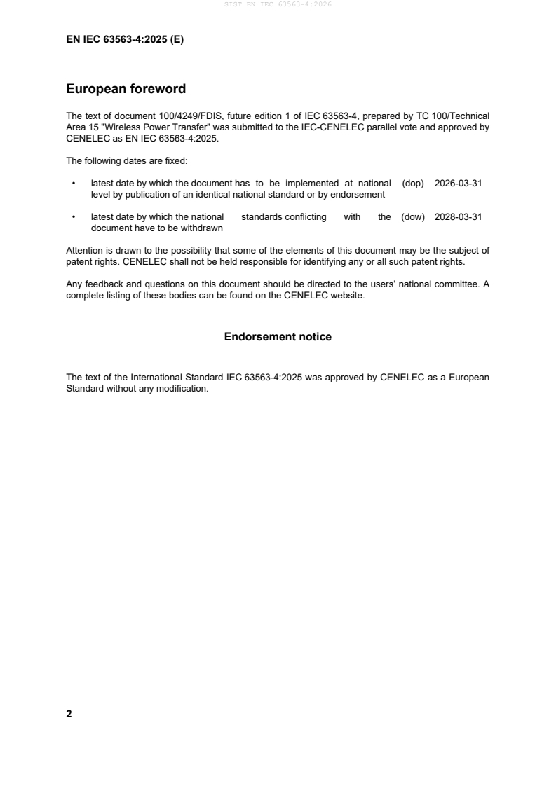 SIST EN IEC 63563-4:2026 SIST EN IEC 63563-4:2026 - BARVE - Page 4 preview