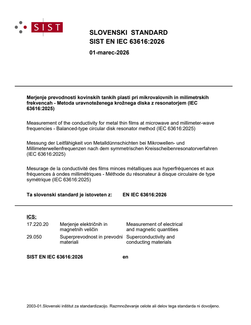 EN IEC 63616:2026 EN IEC 63616:2026 - BARVE - Page 1 preview