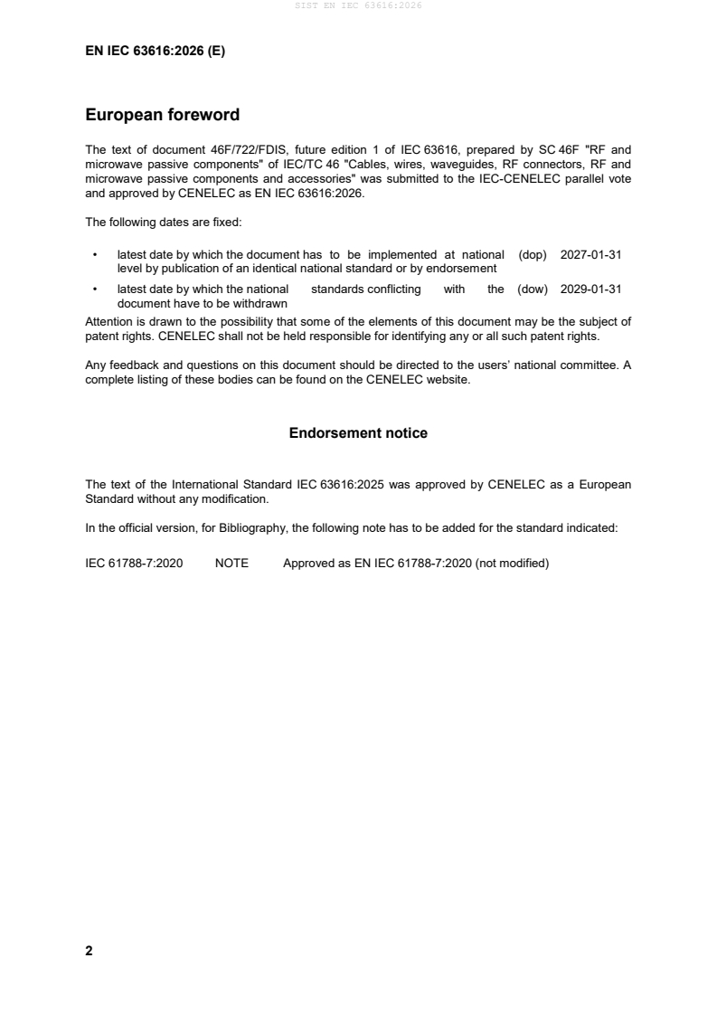 EN IEC 63616:2026 EN IEC 63616:2026 - BARVE - Page 4 preview