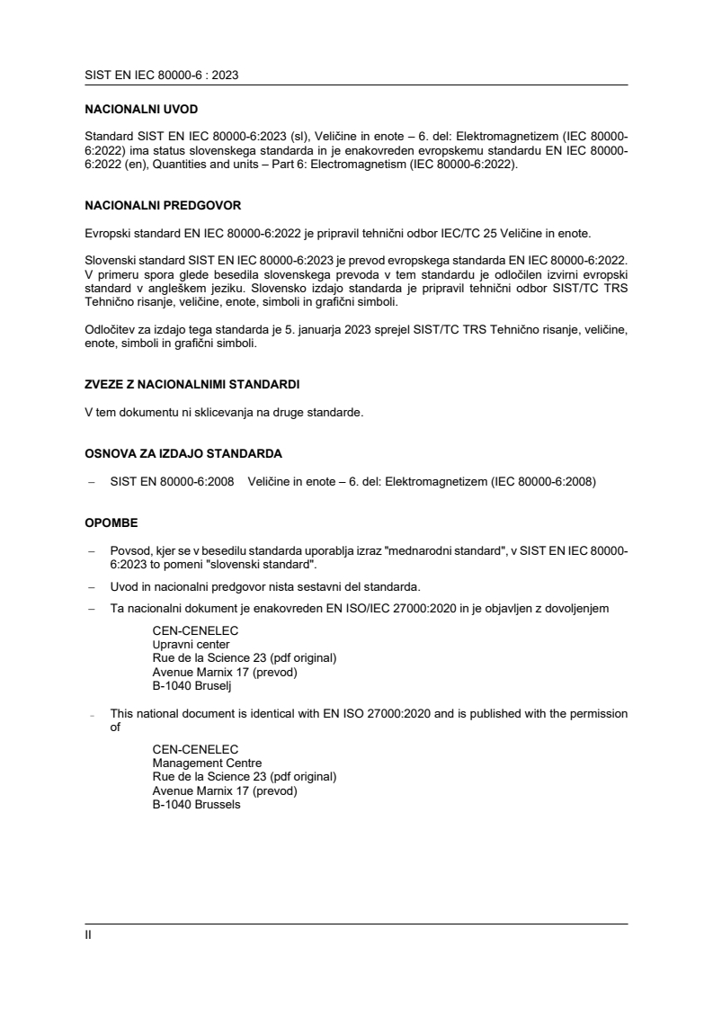 SIST EN IEC 80000-6:2023 SIST EN IEC 80000-6:2023 - Page 2 preview