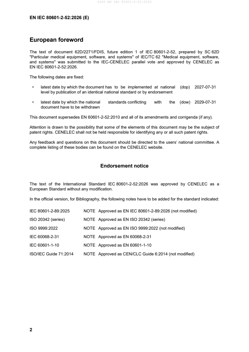 EN IEC 80601-2-52:2026 EN IEC 80601-2-52:2026 - BARVE - Page 4 preview