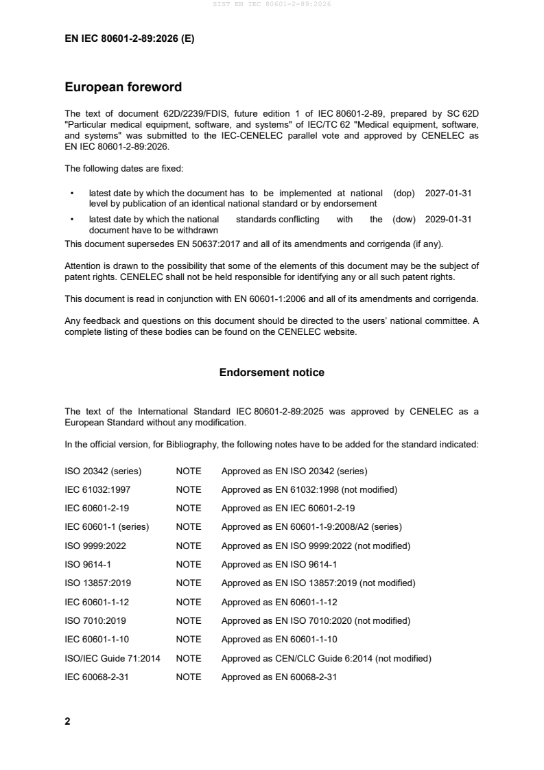 EN IEC 80601-2-89:2026 EN IEC 80601-2-89:2026 - BARVE - Page 4 preview