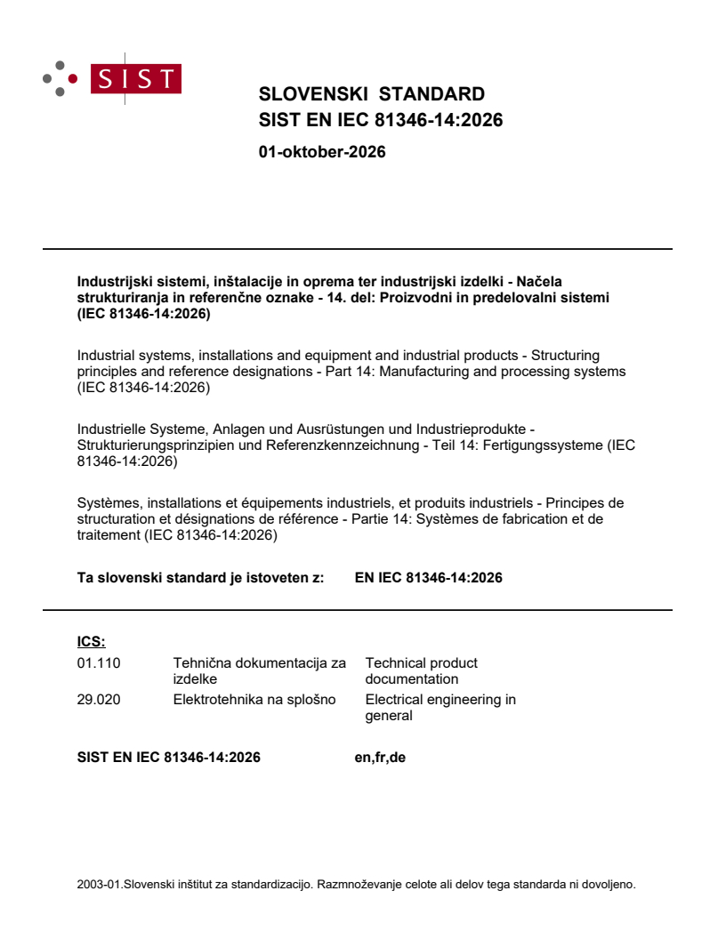 EN IEC 81346-14:2026 EN IEC 81346-14:2026 - Page 1 preview