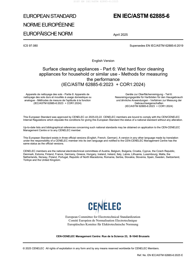 EN IEC/ASTM 62885-6:2025 EN IEC/ASTM 62885-6:2025 - BARVE - Page 3 preview