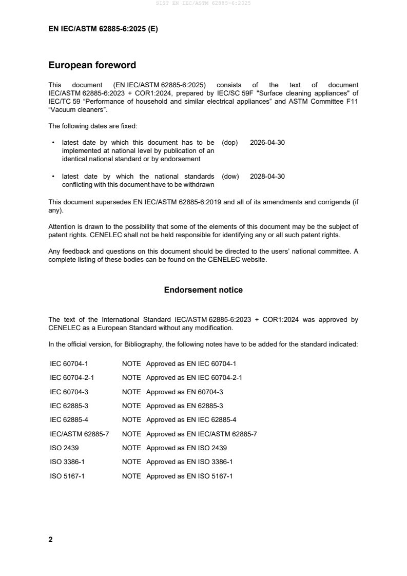 EN IEC/ASTM 62885-6:2025 EN IEC/ASTM 62885-6:2025 - BARVE - Page 4 preview