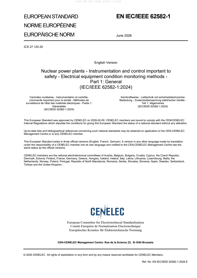 SIST EN IEC/IEEE 62582-1:2026 SIST EN IEC/IEEE 62582-1:2026 - Page 3 preview
