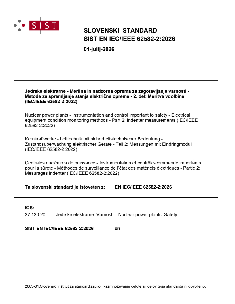 SIST EN IEC/IEEE 62582-2:2026 SIST EN IEC/IEEE 62582-2:2026 - Page 1 preview