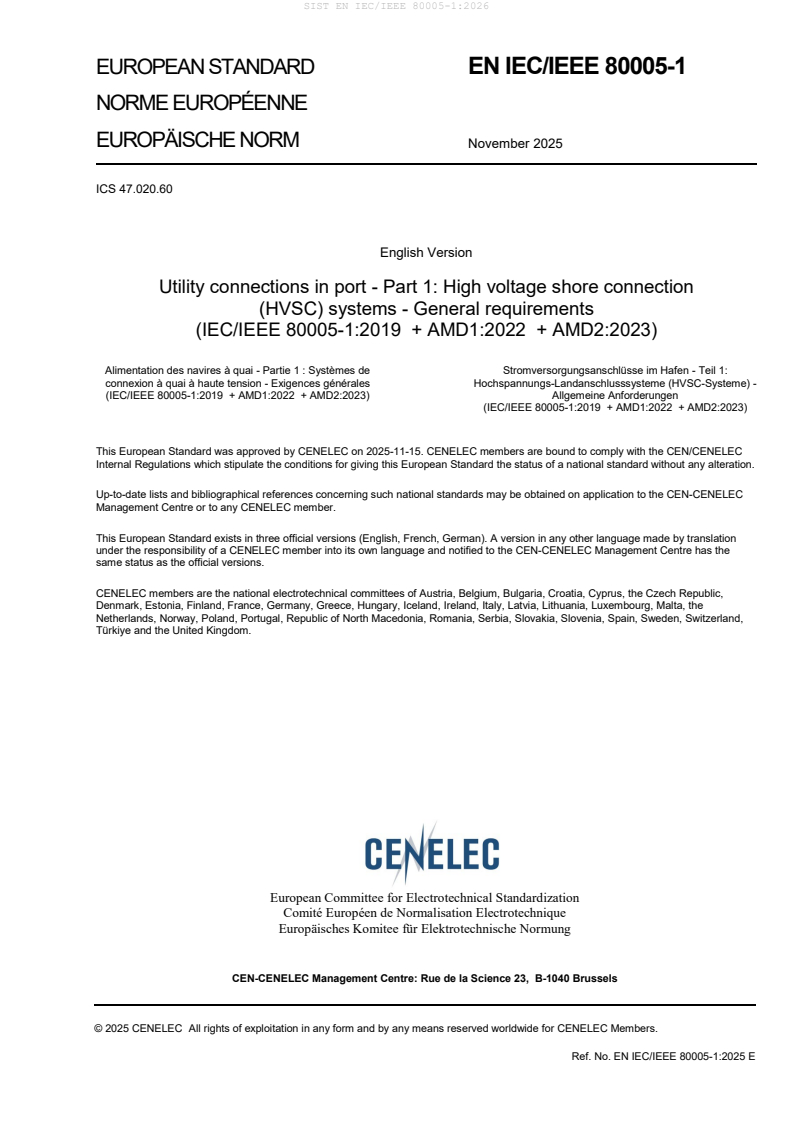 SIST EN IEC/IEEE 80005-1:2026 SIST EN IEC/IEEE 80005-1:2026 - Page 3 preview