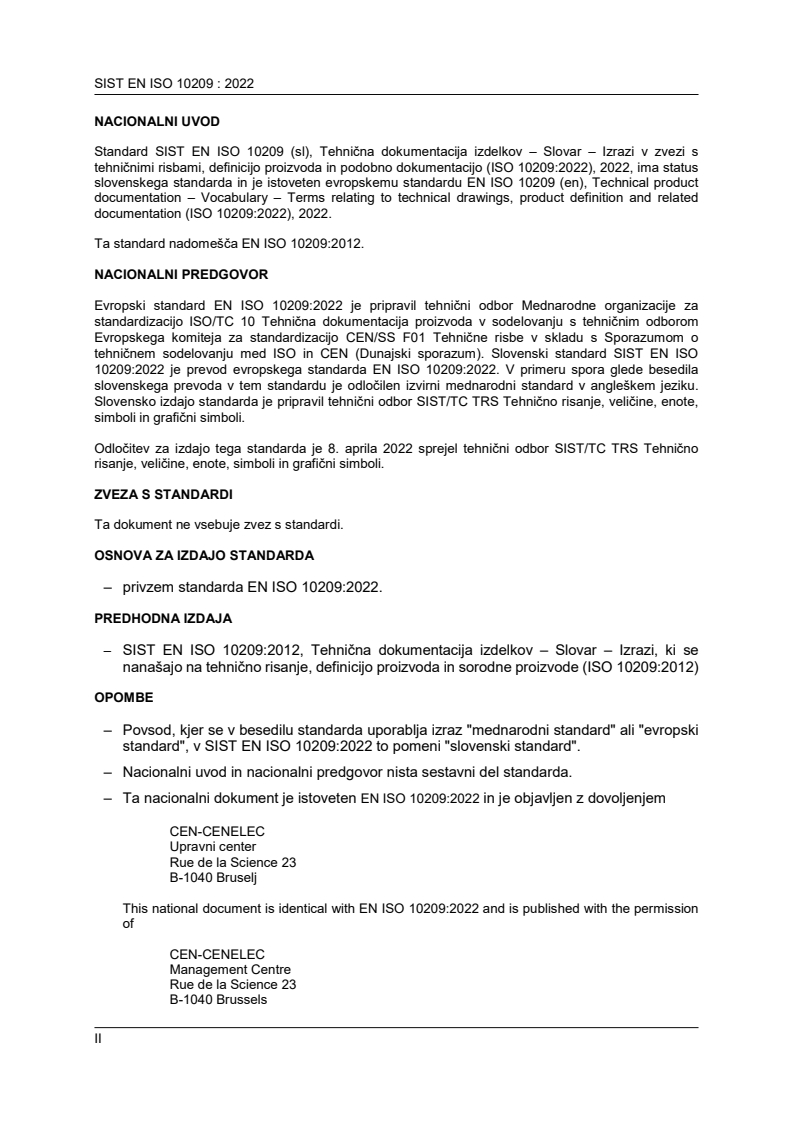 EN ISO 10209:2022 EN ISO 10209:2022 - Page 2 preview