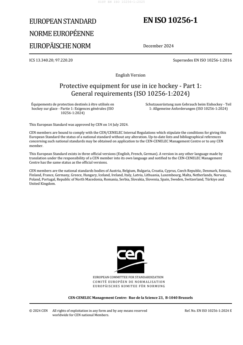 EN ISO 10256-1:2024 EN ISO 10256-1:2025 - Page 3 preview