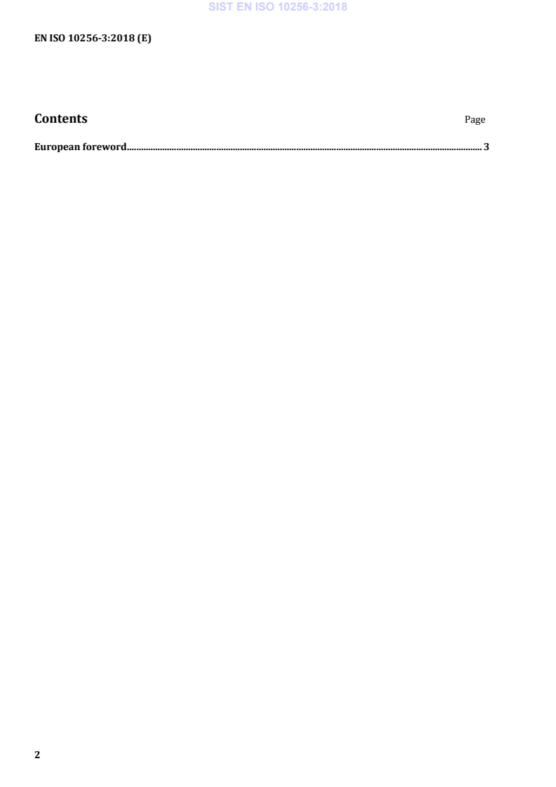 EN ISO 10256-3:2018 EN ISO 10256-3:2018 - Page 4 preview