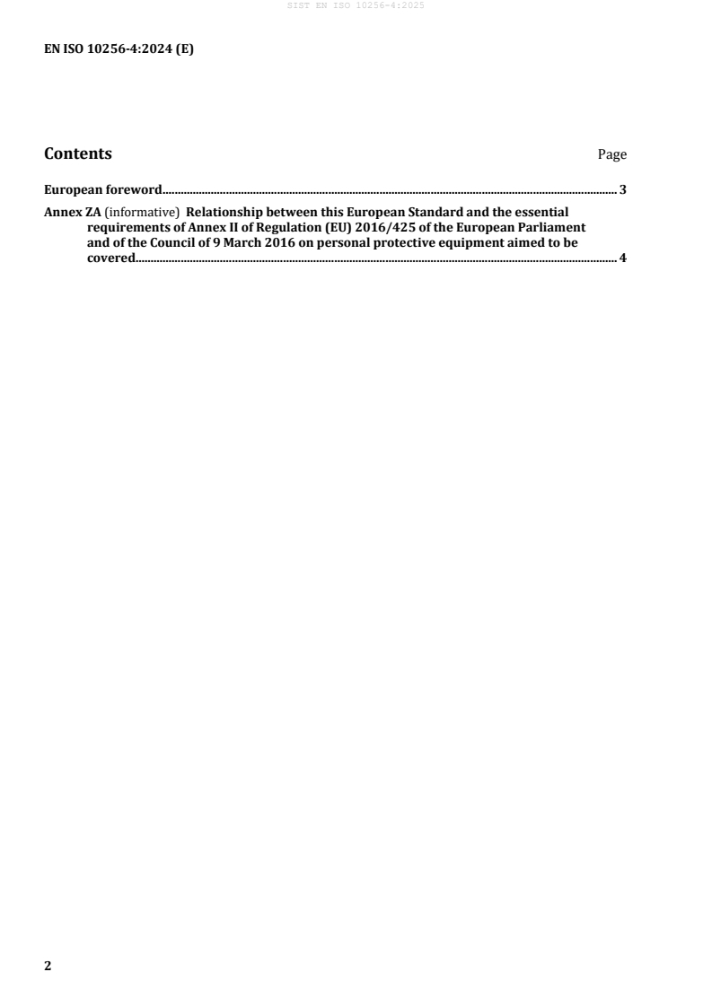 EN ISO 10256-4:2024 EN ISO 10256-4:2025 - Page 4 preview
