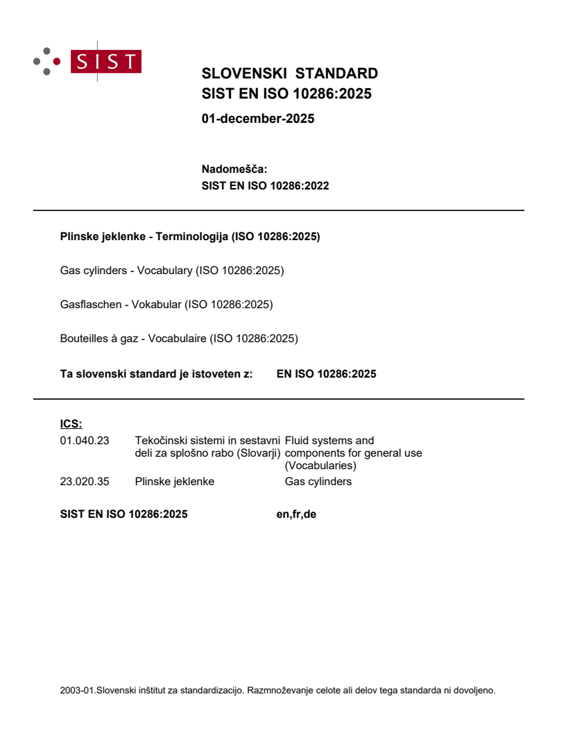 SIST EN ISO 10286:2025 SIST EN ISO 10286:2025