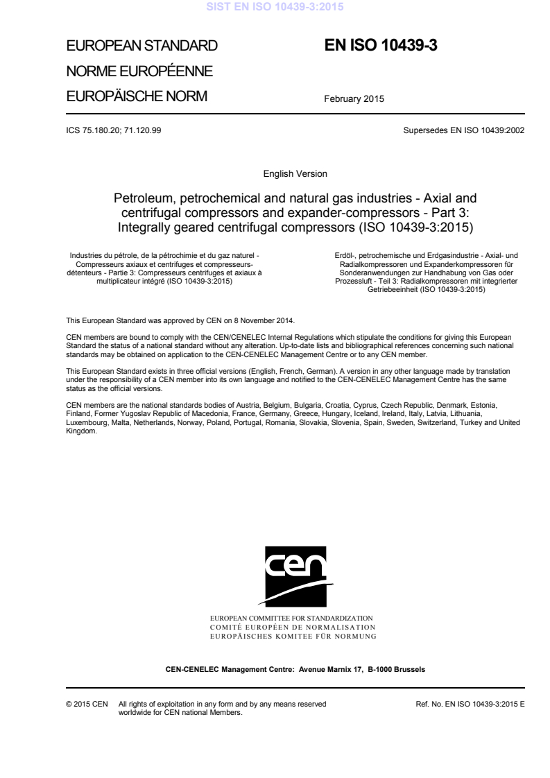 EN ISO 10439-3:2015 EN ISO 10439-3:2015 - BARVE - Page 3 preview