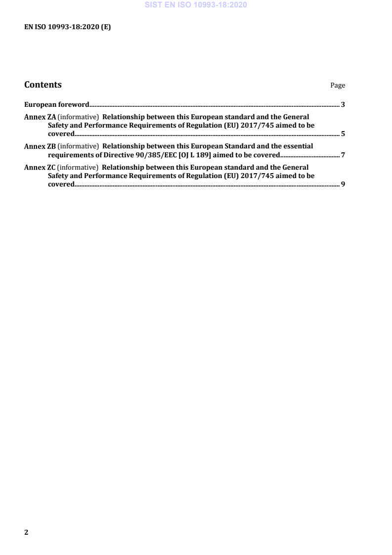 EN ISO 10993-18:2020 EN ISO 10993-18:2020 - Page 4 preview