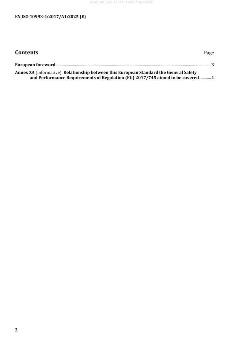 EN ISO 10993-4:2017/A1:2025 EN ISO 10993-4:2017/A1:2025 - Page 4 preview