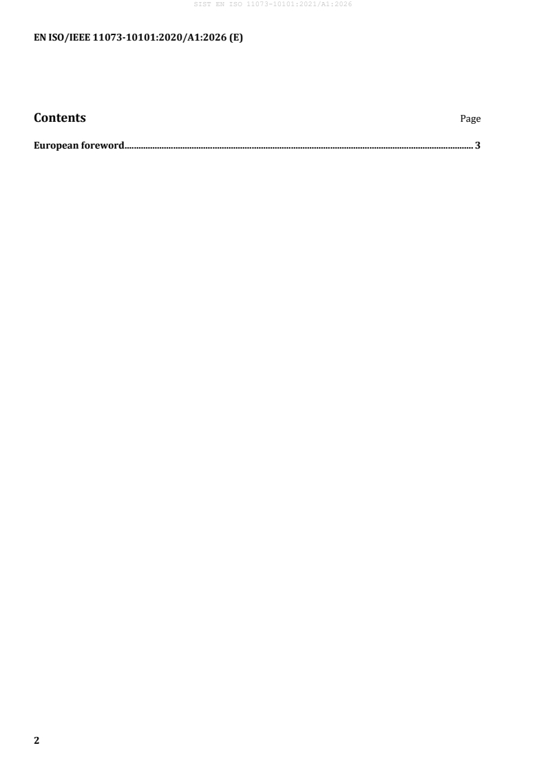 SIST EN ISO 11073-10101:2021/A1:2026 SIST EN ISO 11073-10101:2021/A1:2026 - BARVE - Page 4 preview