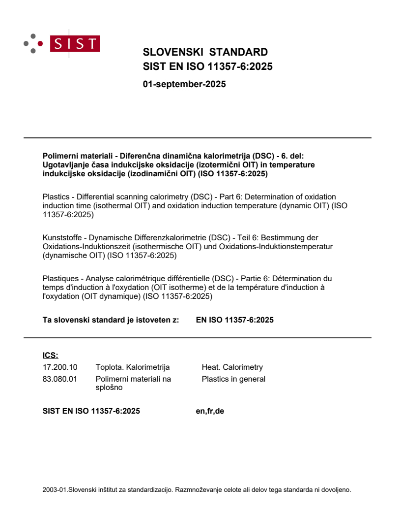 EN ISO 11357-6:2025