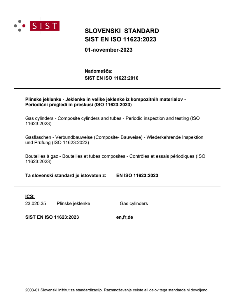EN ISO 11623:2023 EN ISO 11623:2023 - BARVE - Page 1 preview