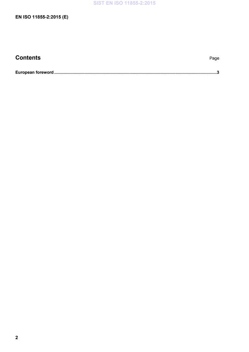 EN ISO 11855-2:2015 EN ISO 11855-2:2015 - BARVE - Page 4 preview