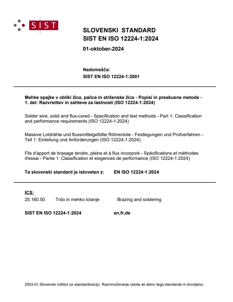 SIST EN ISO 12224-1:2024 SIST EN ISO 12224-1:2024 - Page 1 preview
