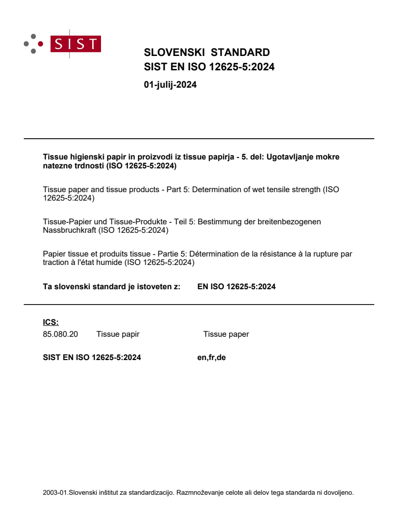EN ISO 12625-5:2024 EN ISO 12625-5:2024 - Page 1 preview