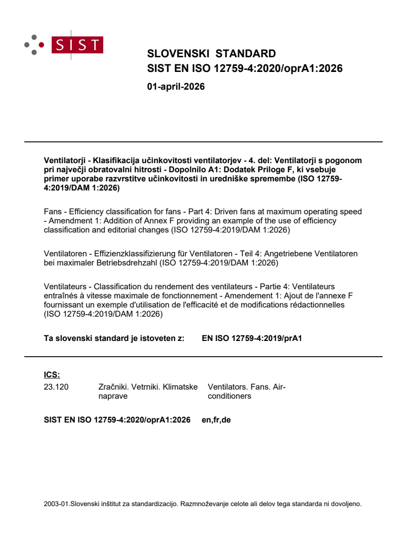 EN ISO 12759-4:2019/prA1 EN ISO 12759-4:2020/oprA1:2026 - Page 1 preview