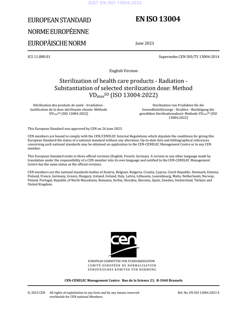 EN ISO 13004:2023 EN ISO 13004:2023 - Page 3 preview