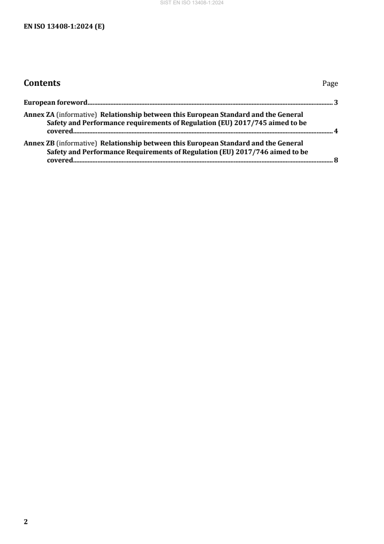 EN ISO 13408-1:2024 EN ISO 13408-1:2024 - Page 4 preview
