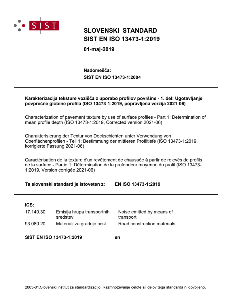 EN ISO 13473-1:2019 EN ISO 13473-1:2019 - BARVE - Page 1 preview