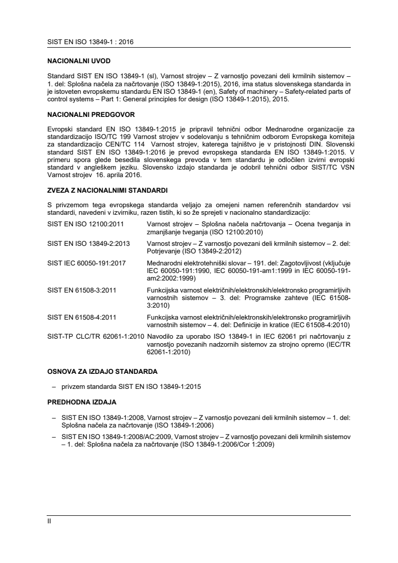 EN ISO 13849-1:2015 EN ISO 13849-1:2016 - Page 2 preview