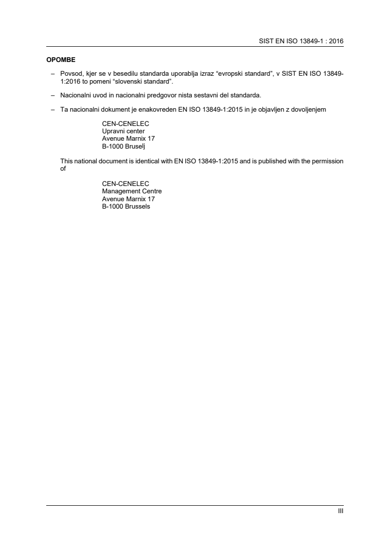 EN ISO 13849-1:2015 EN ISO 13849-1:2016 - Page 3 preview