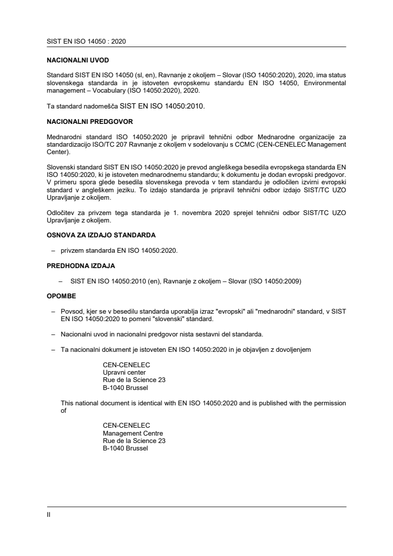 EN ISO 14050:2020 EN ISO 14050:2020 - Page 2 preview