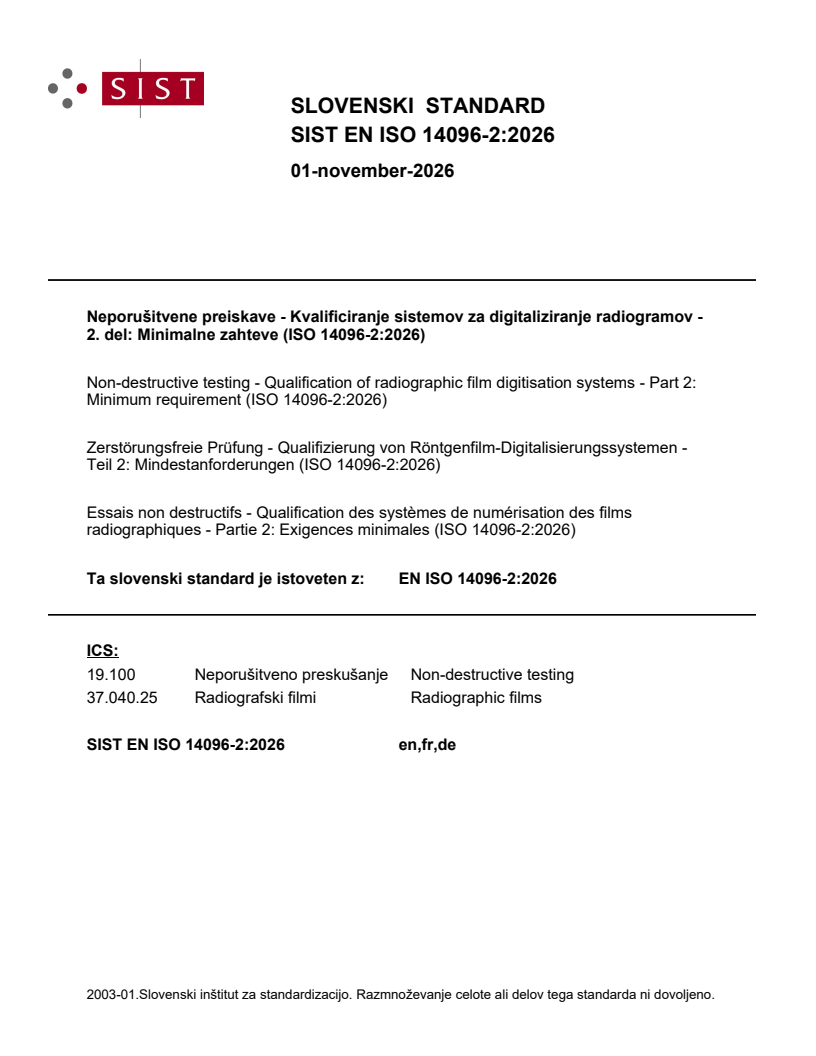 EN ISO 14096-2:2026 EN ISO 14096-2:2026 - Page 1 preview