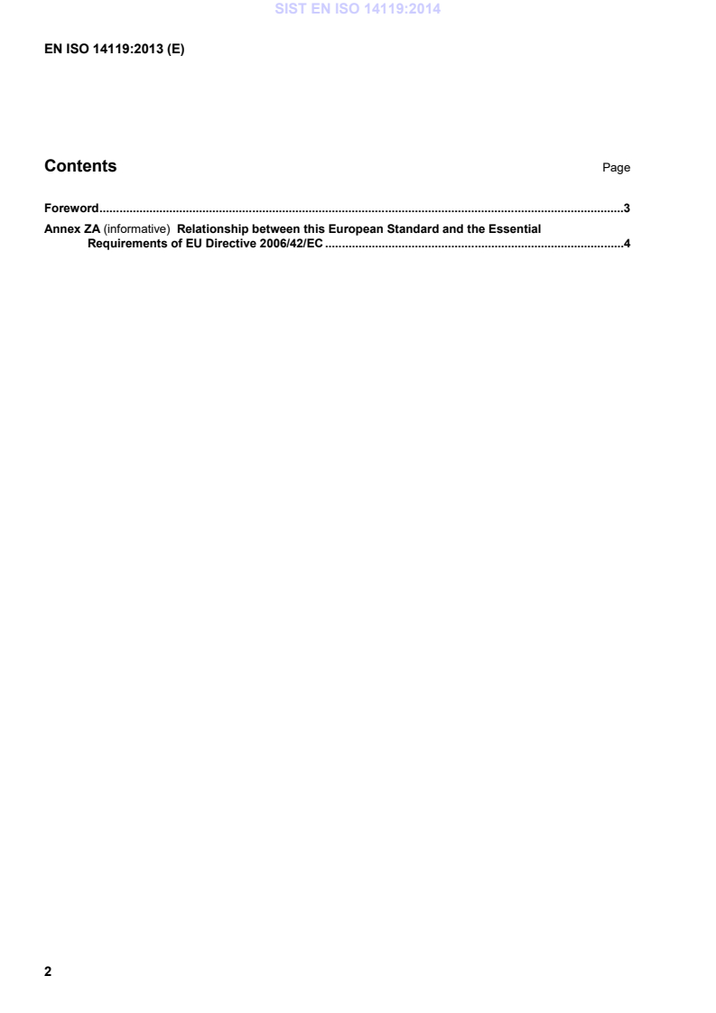 EN ISO 14119:2013 EN ISO 14119:2014 - Page 4 preview